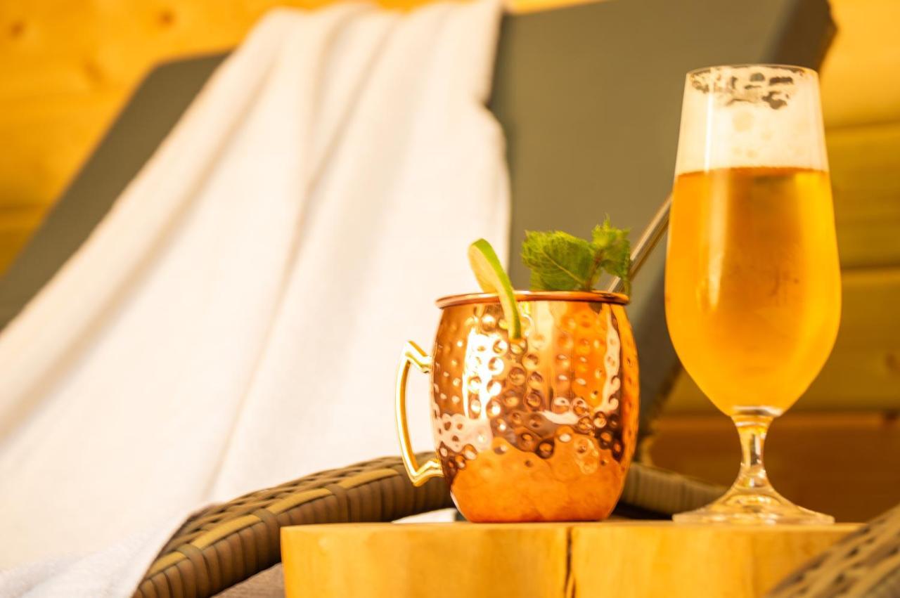 Wellnessoase Mitten In Triberg Triberg im Schwarzwald Dış mekan fotoğraf